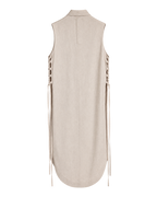 Autumn Crocus Kimono in off White