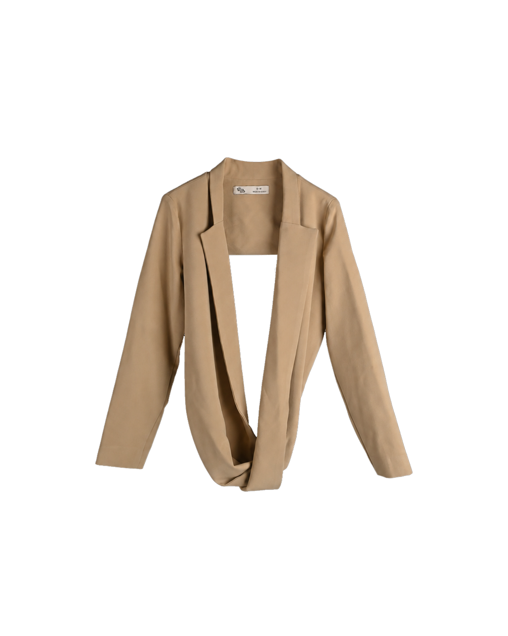 Basil Blazer in Beige