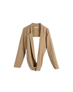Basil Blazer in Beige