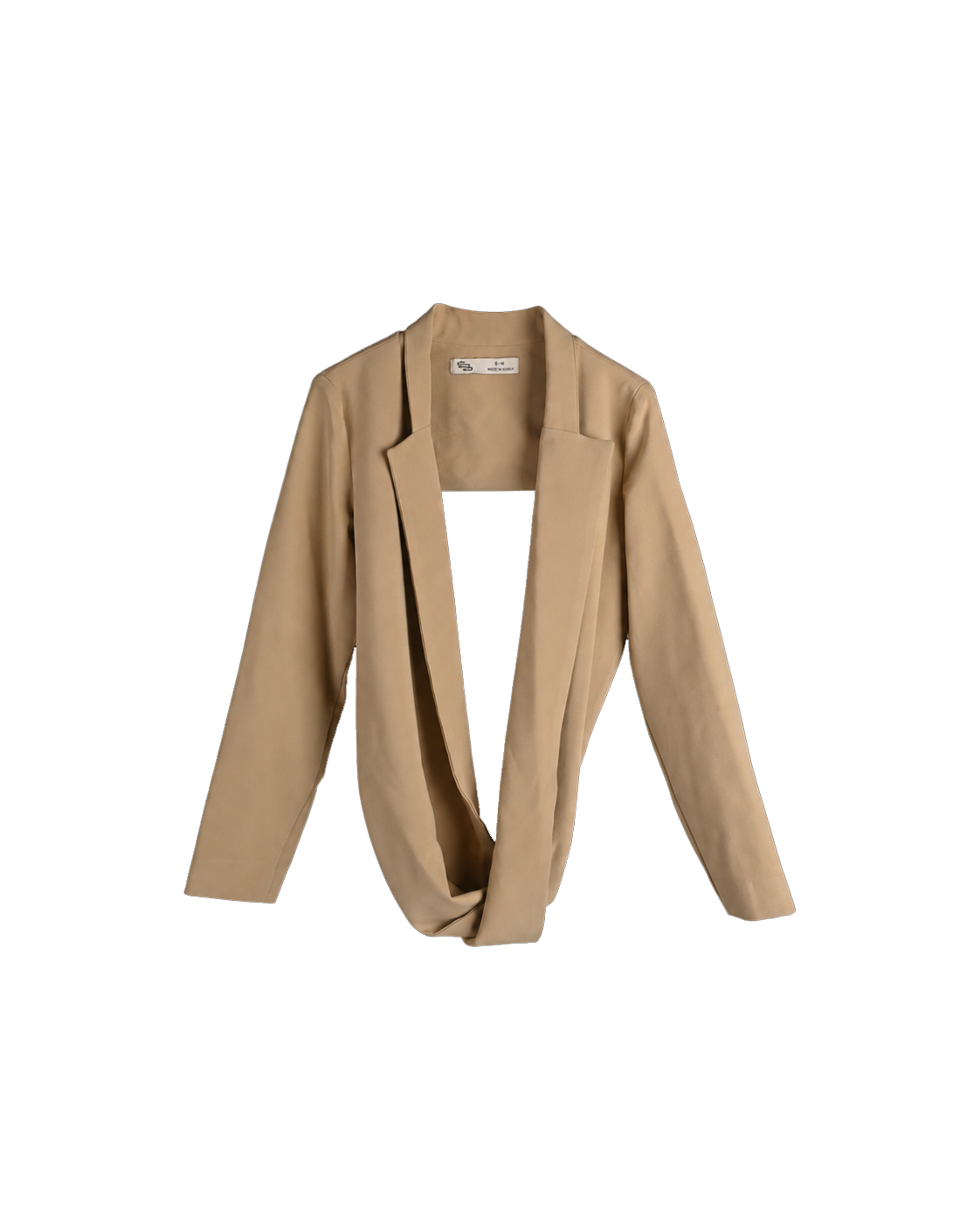 Basil Blazer in Beige