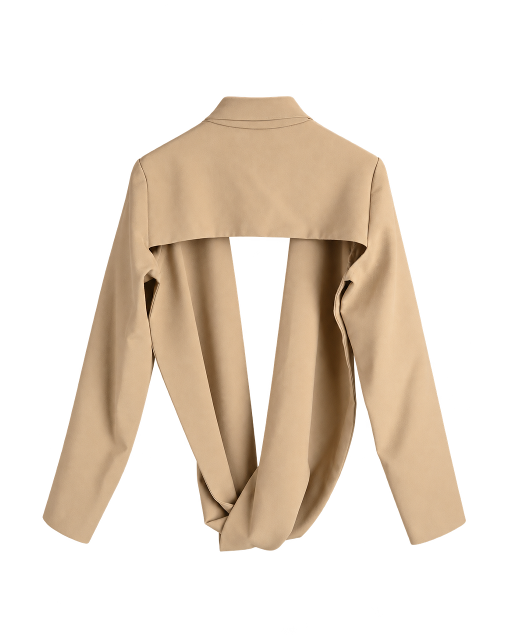 Basil Blazer in Beige