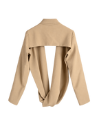 Basil Blazer in Beige