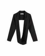 Basil Blazer in Brown