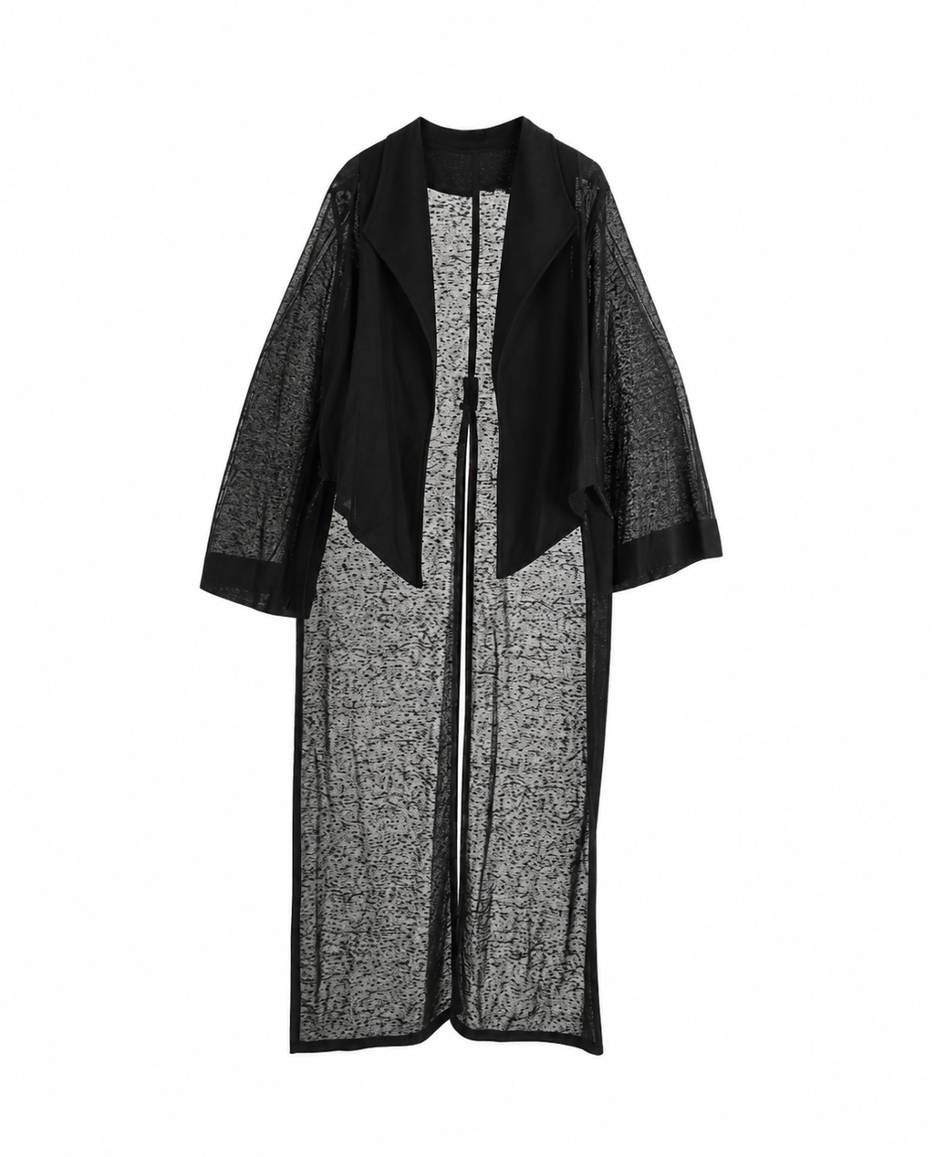⁠Sea Lavender Cardigan in Black
