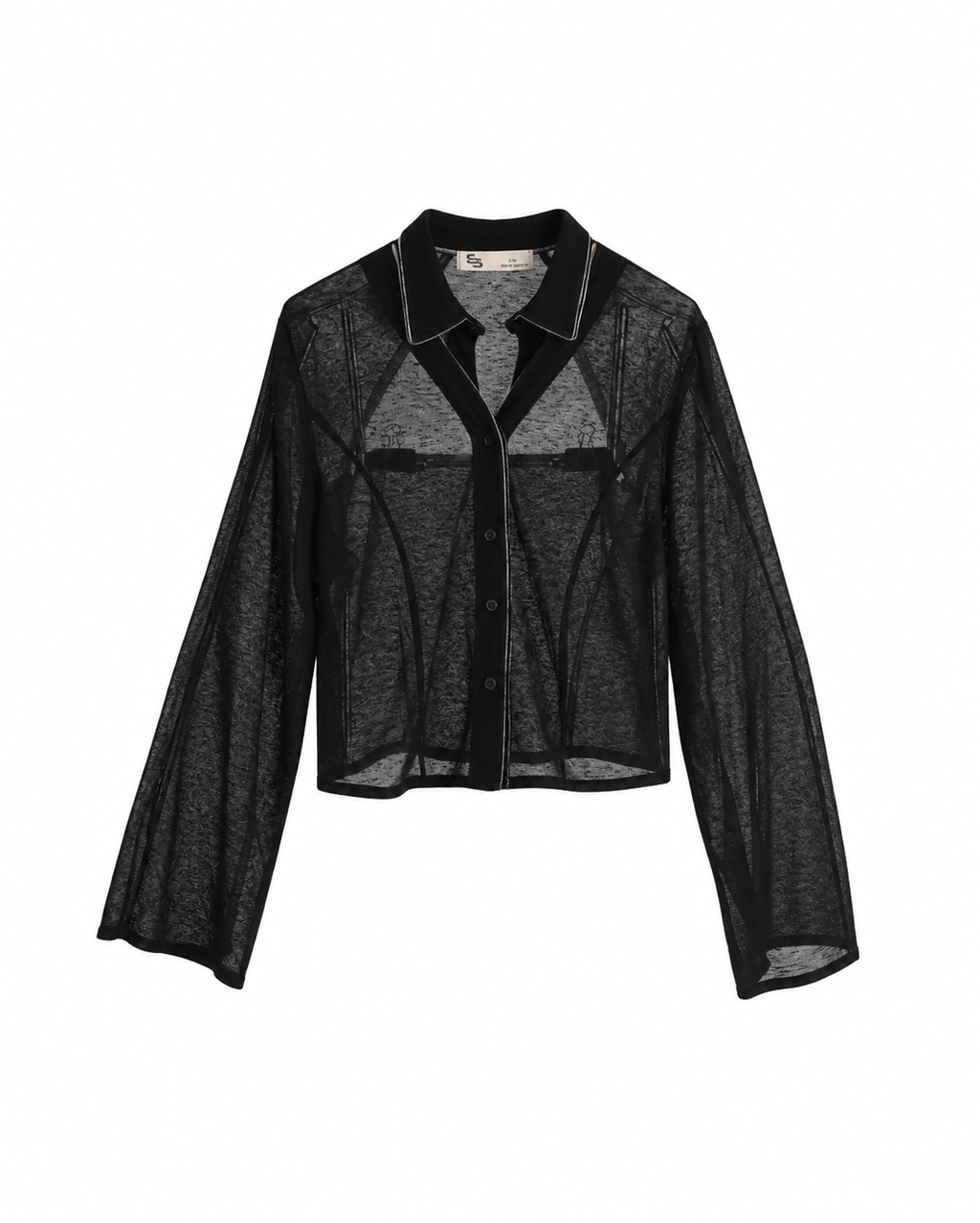 Safflower Shirt in Black