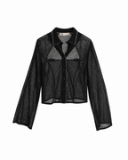 Safflower Shirt in Black