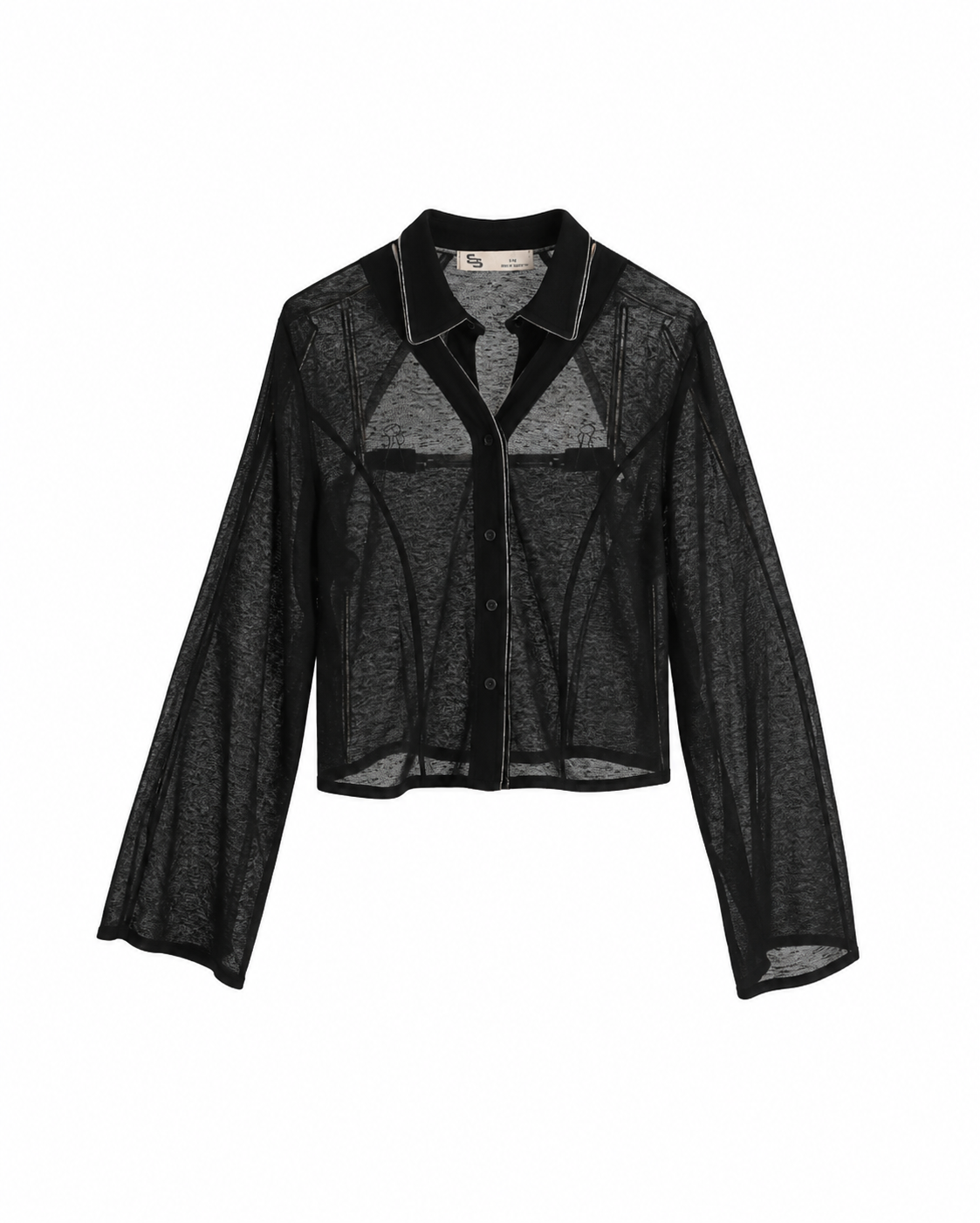 Safflower Shirt in Black