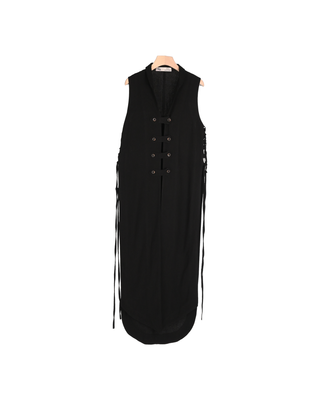 Autumn Crocus Kimono in Black