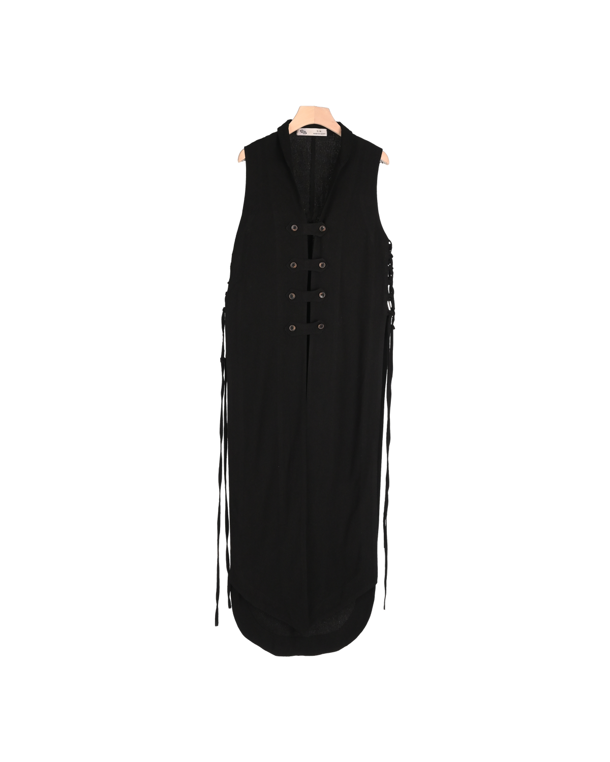 Autumn Crocus Kimono in Black