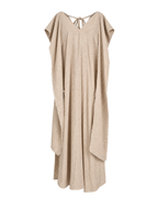 Chrysanthemum Dress in Beige