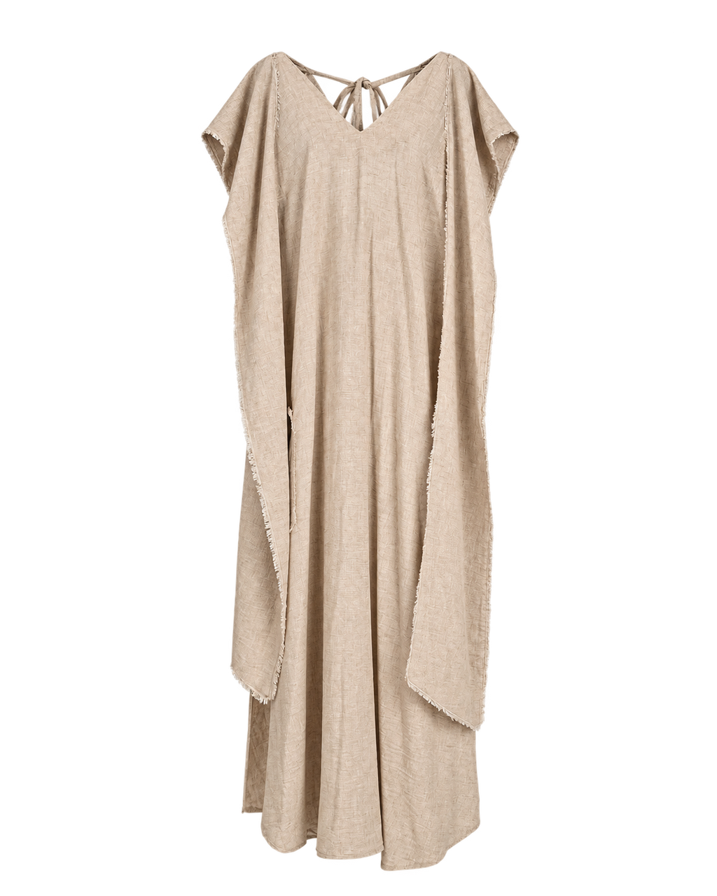 Chrysanthemum Dress in Beige