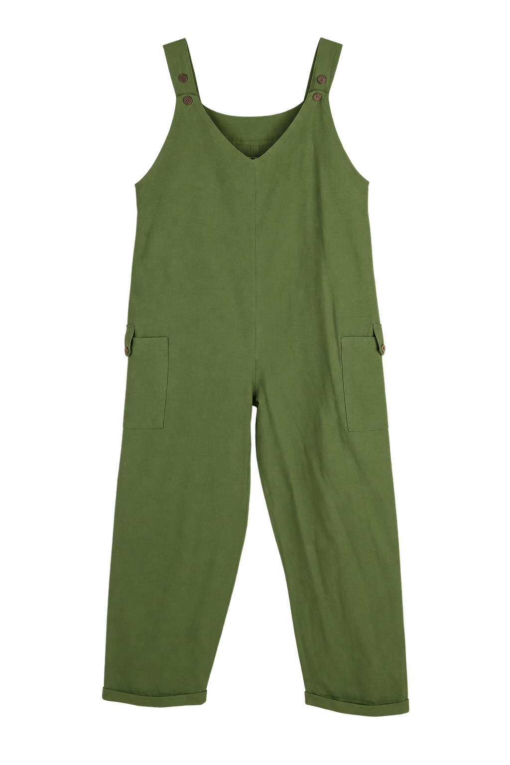 Marshmallow Jumpsuit in Olive