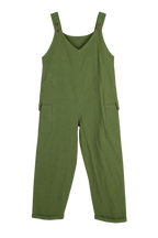 Marshmallow Jumpsuit in Olive