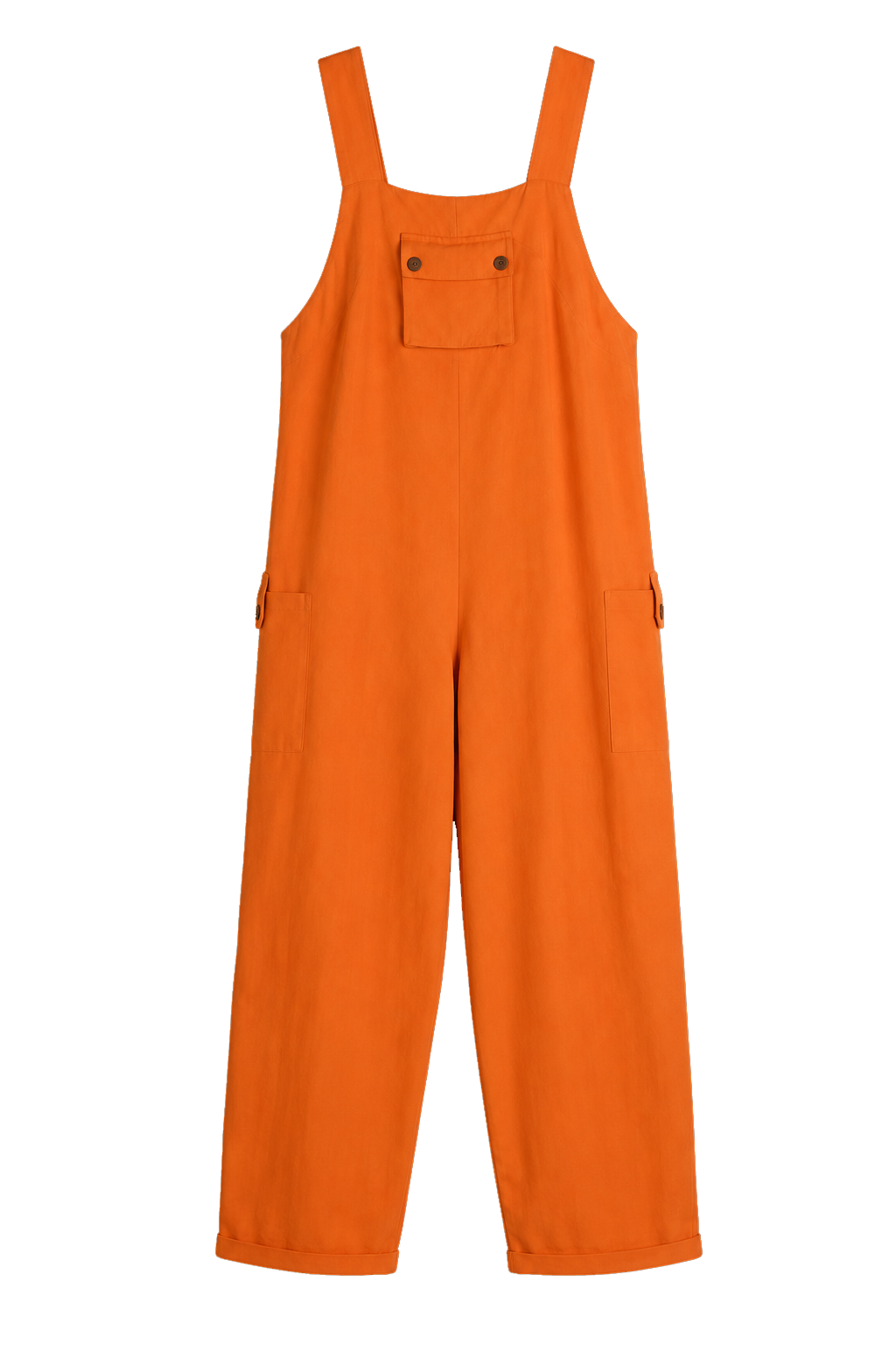 Marshmallow Jumpsuit in Orange