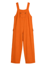 Marshmallow Jumpsuit in Orange