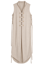Autumn Crocus Kimono in off White