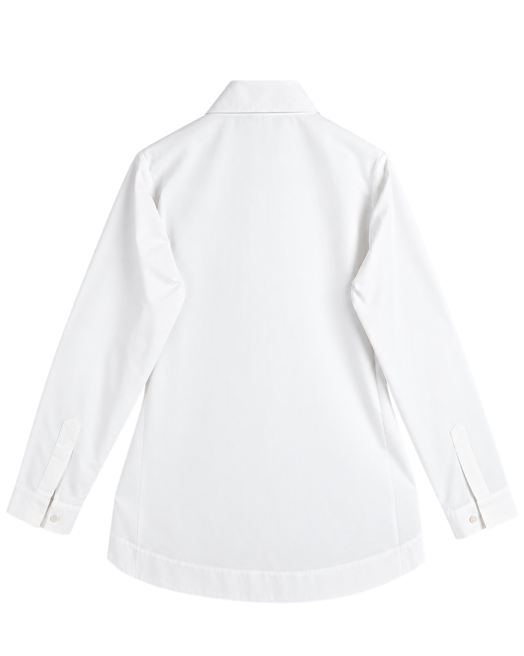 Lotus Shirt in White