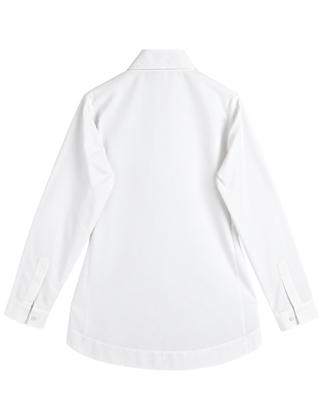 Lotus Shirt in White