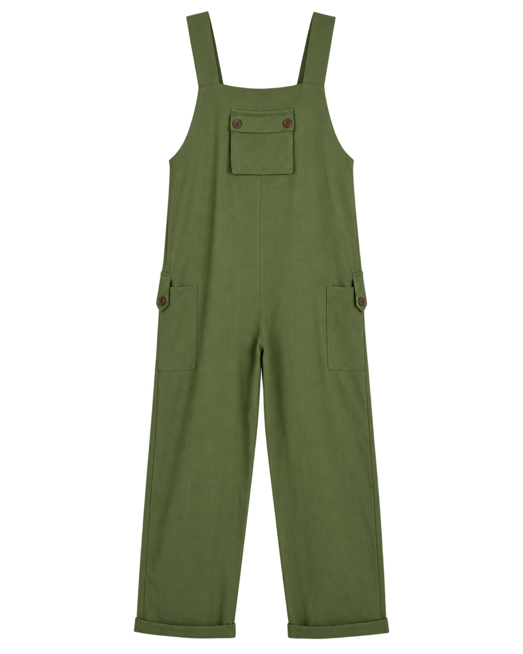 Marshmallow Jumpsuit in Olive