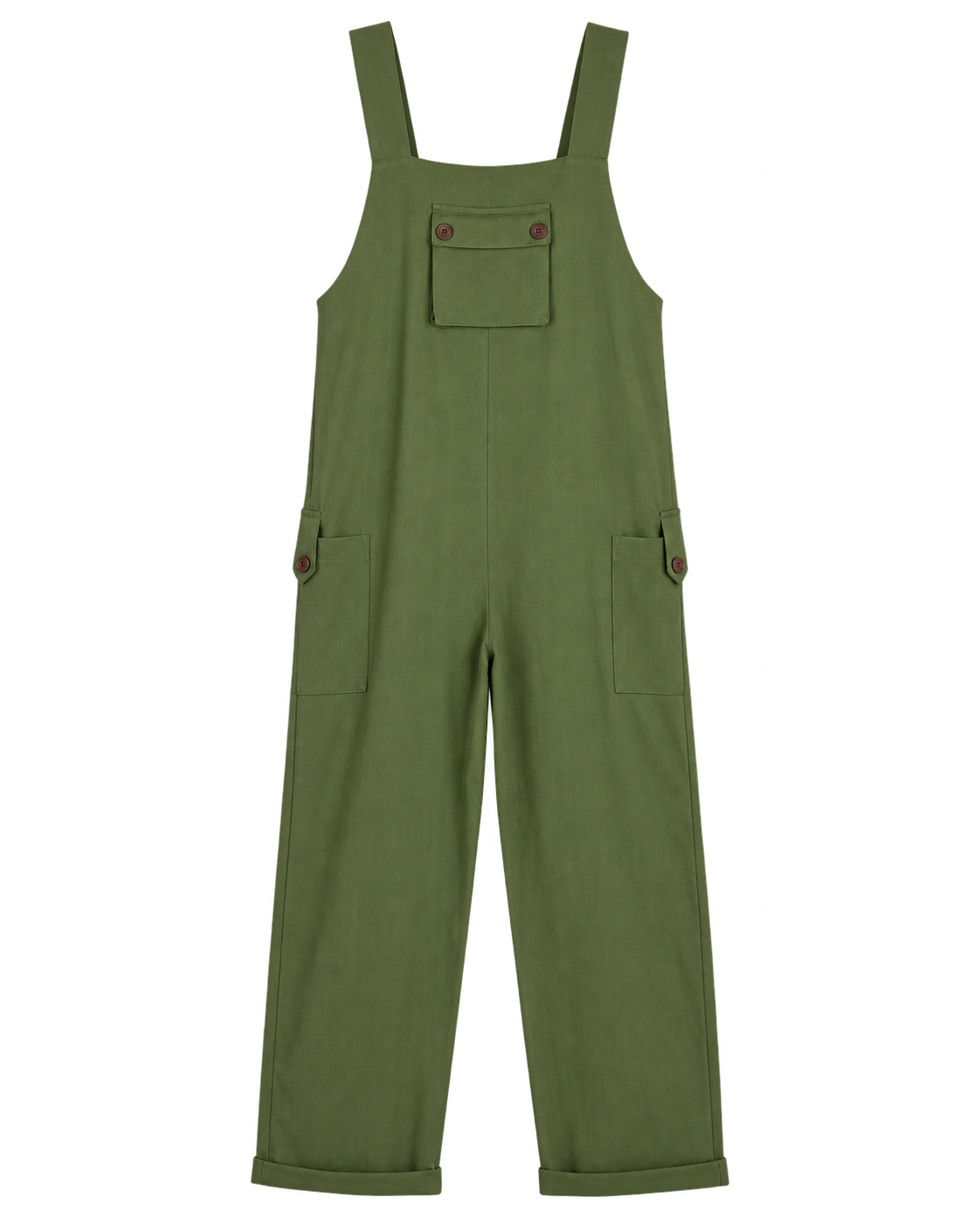 Marshmallow Jumpsuit in Olive