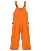 Marshmallow Jumpsuit in Orange
