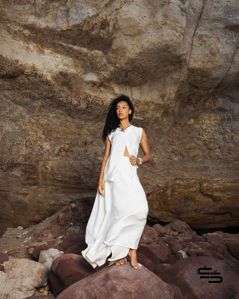 Jasmine Set in White