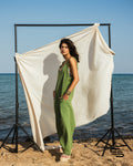 Marshmallow Jumpsuit in Olive