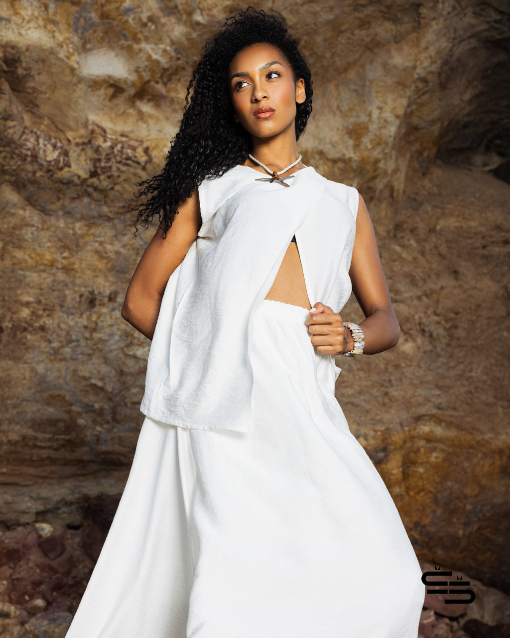 Jasmine Set in White