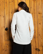 Lotus Shirt in White