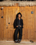 Safflower Shirt in Black