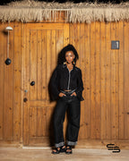Safflower Shirt in Black