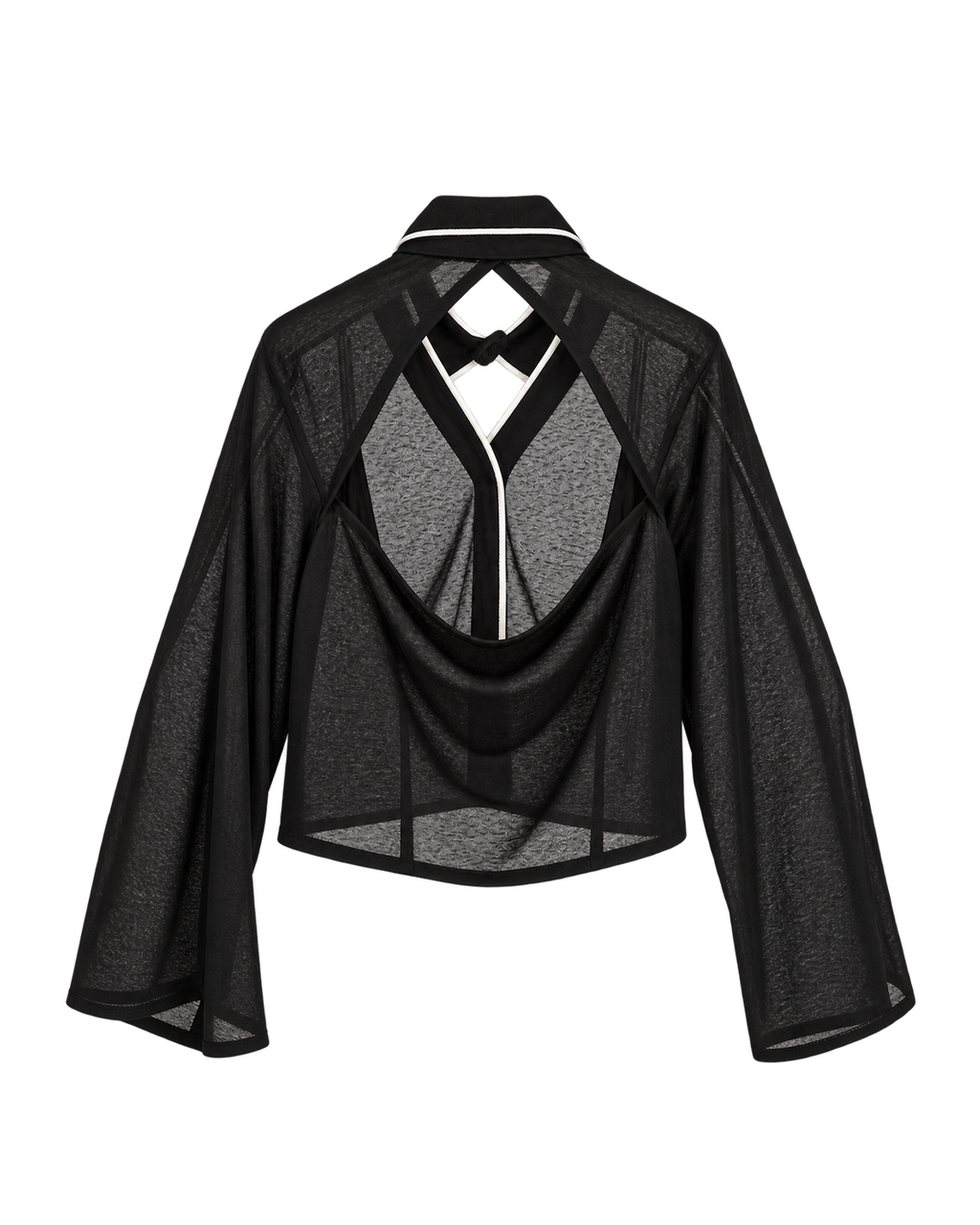 Safflower Shirt in Black