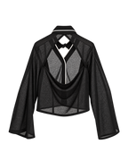 Safflower Shirt in Black