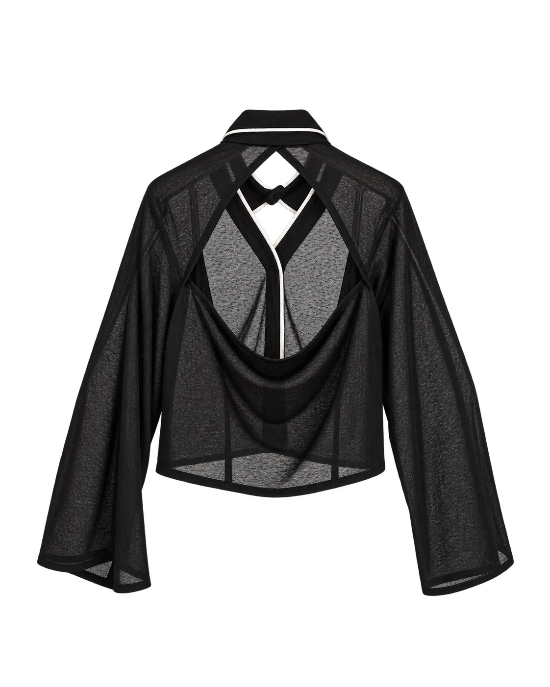 Safflower Shirt in Black