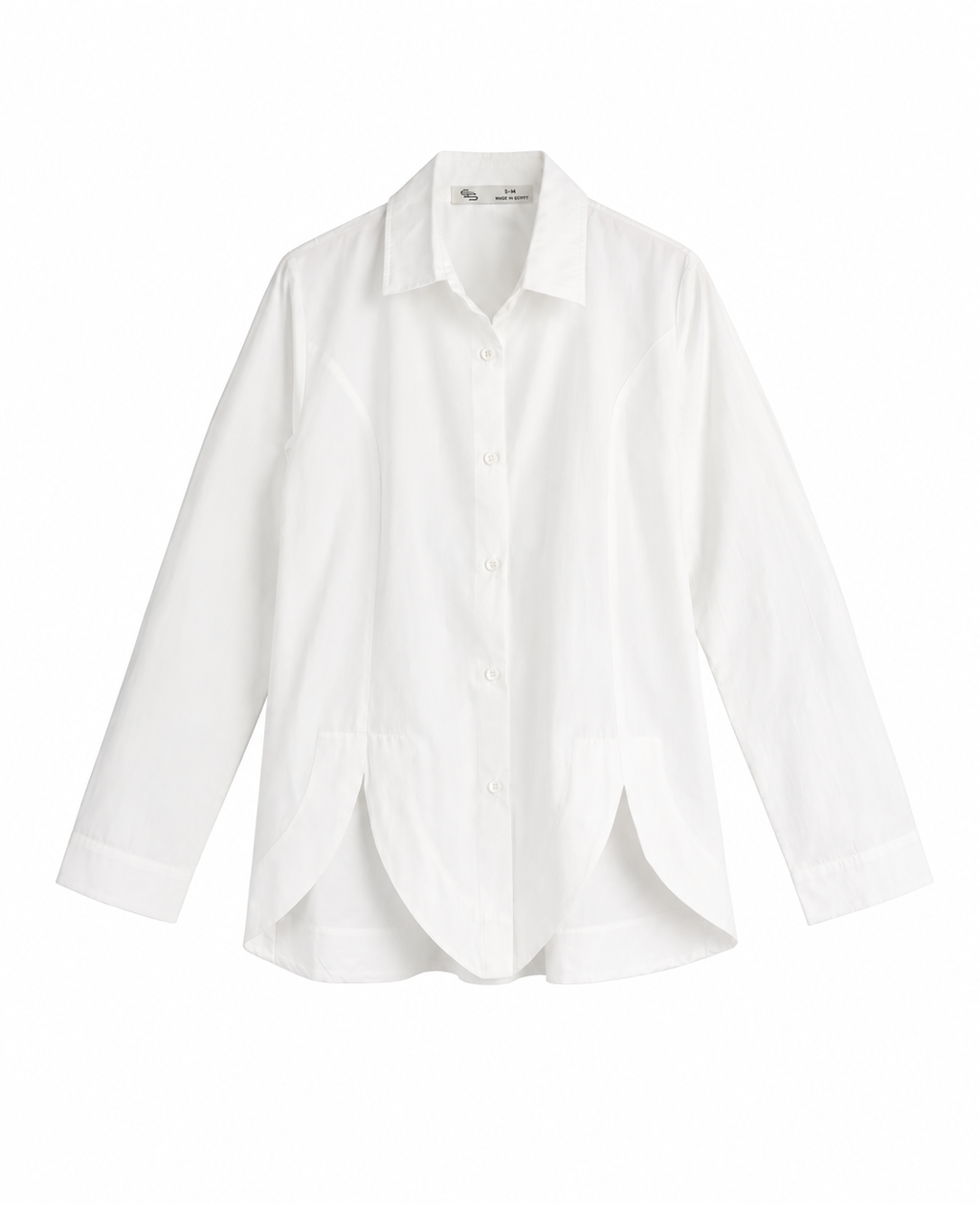 Lotus Shirt in White