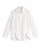 Lotus Shirt in White