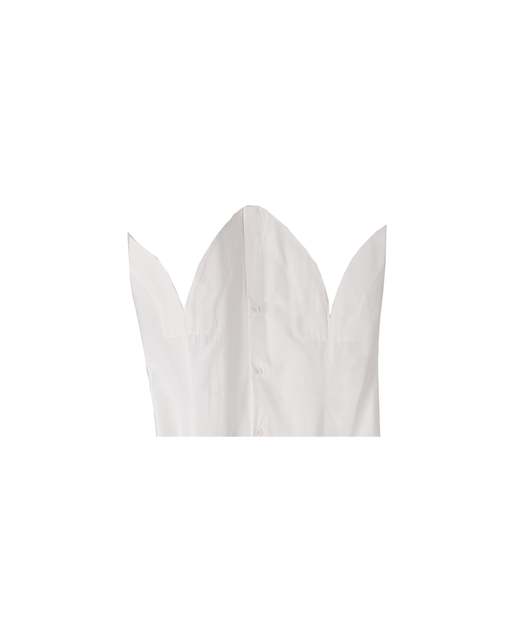 Lotus Shirt in White